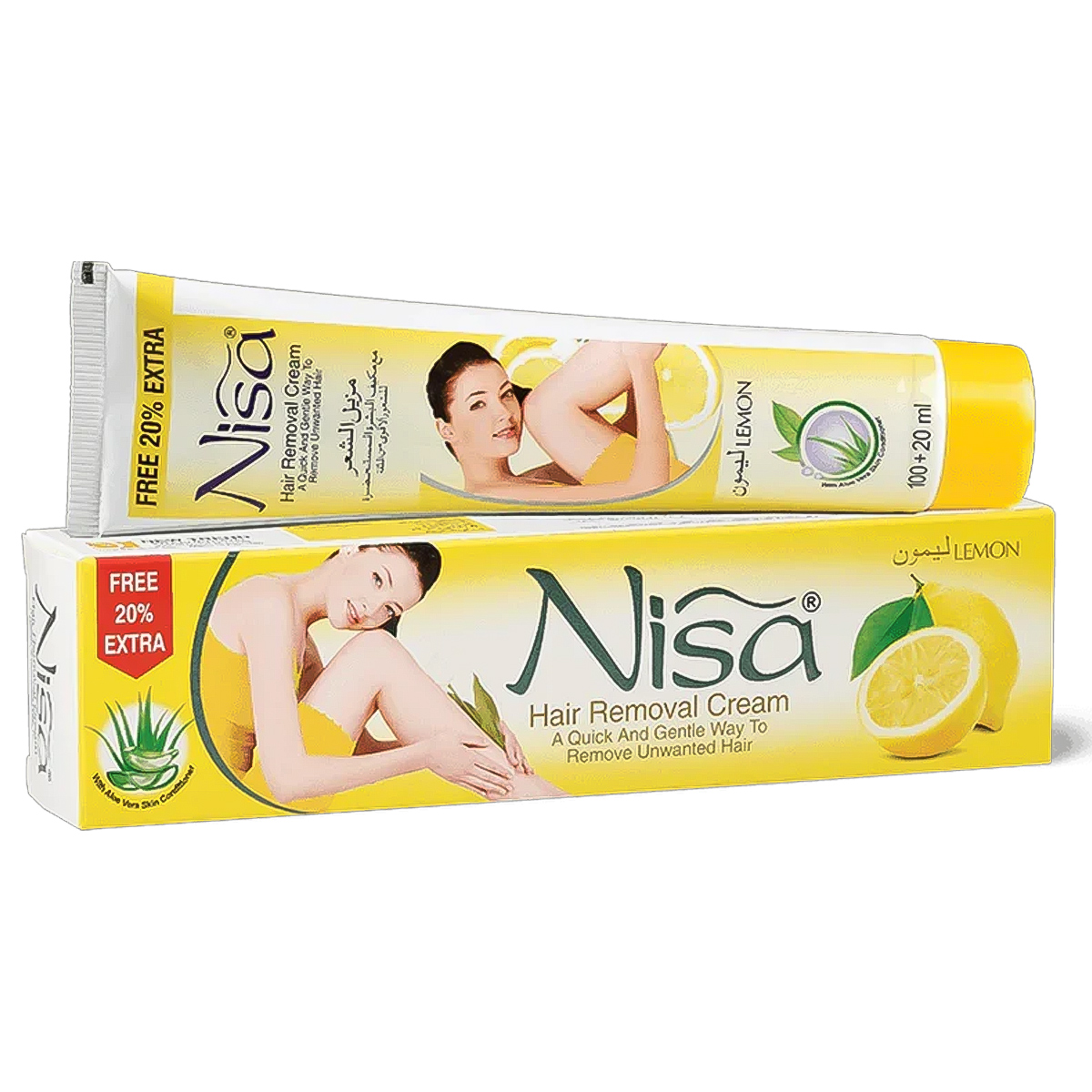 Nisa Hair Removal Cream 120ml