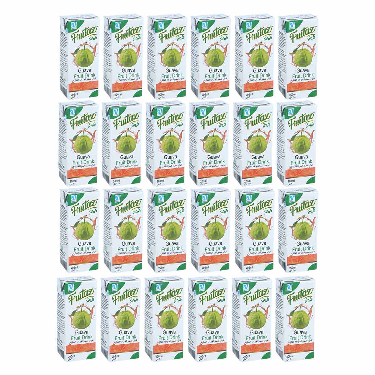 Frutaz Guava Fruit Drink 200ml
