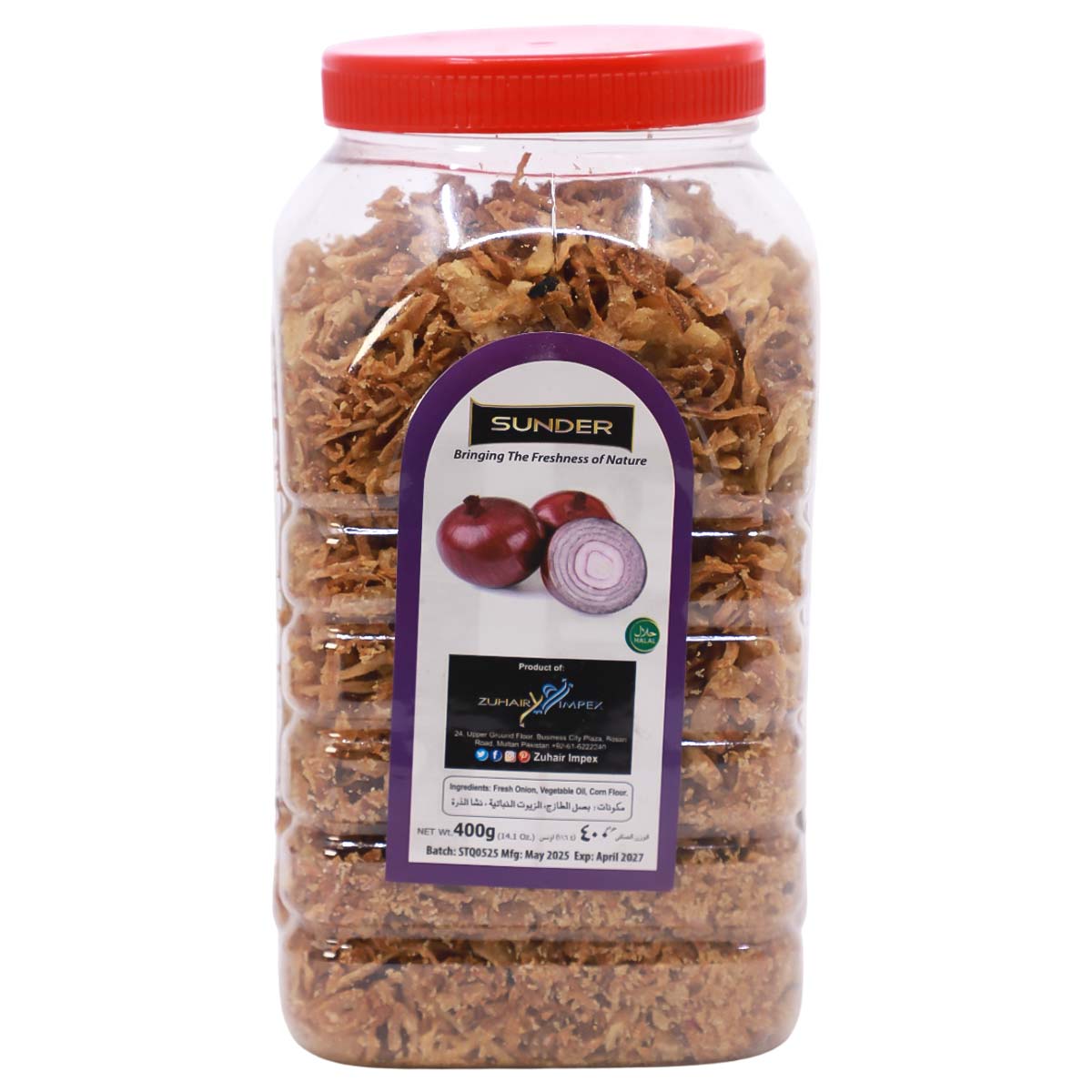Golden Crispy Fried Onion 400G