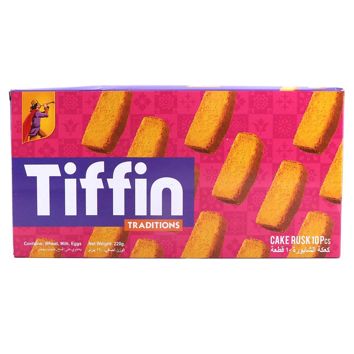 EBM Tiffin Rusk Share Pack 220g