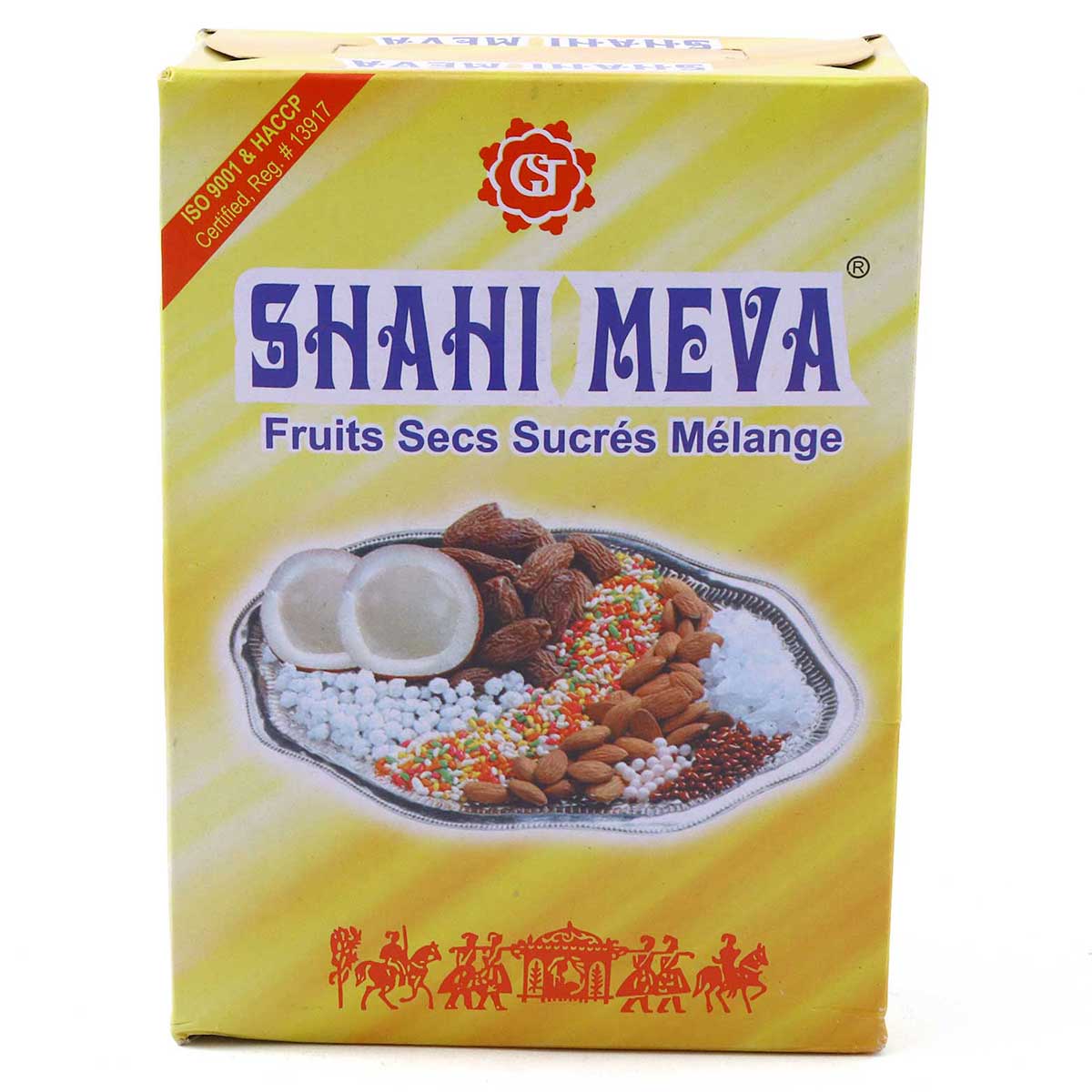 Sahi Meva Fruits Secs Sucres Melange 72g