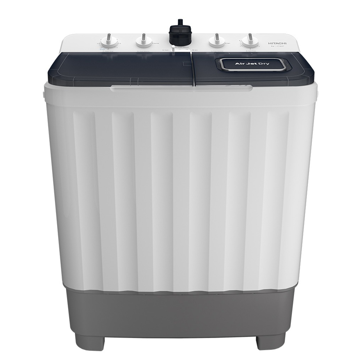 Hitachi Twin Tub Washing Machine 8kg