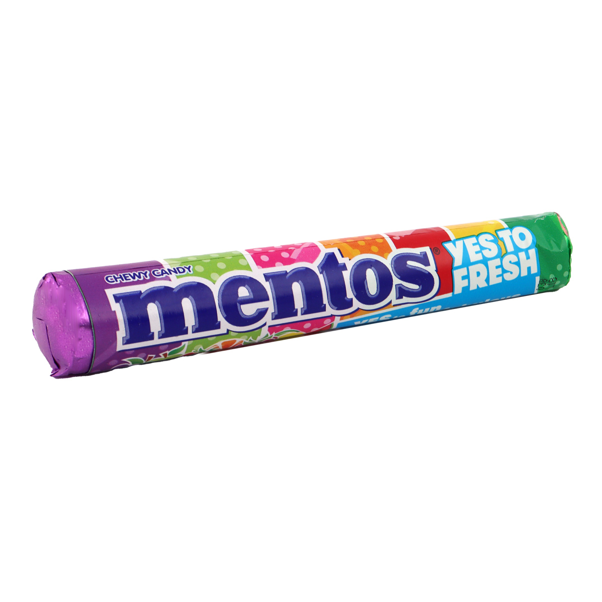 حلوى مينتوس المطاطية 37.5 جرام