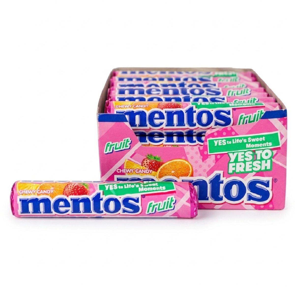 Mentos Cola Candies 24x30gm