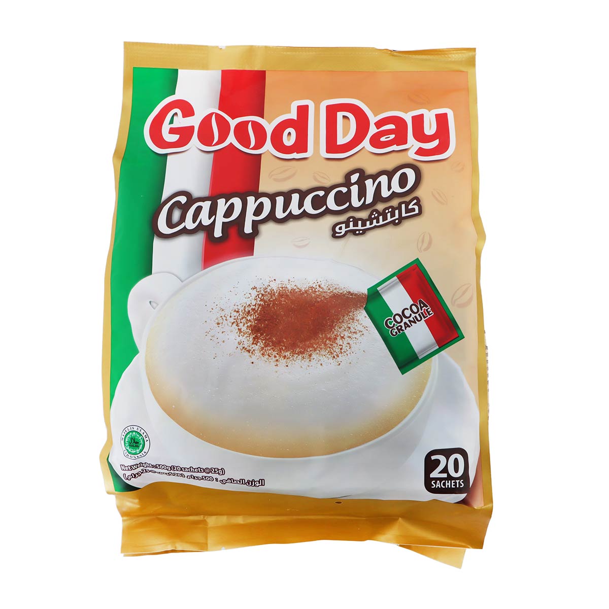 Good Day Cappuccino 20 Sachets