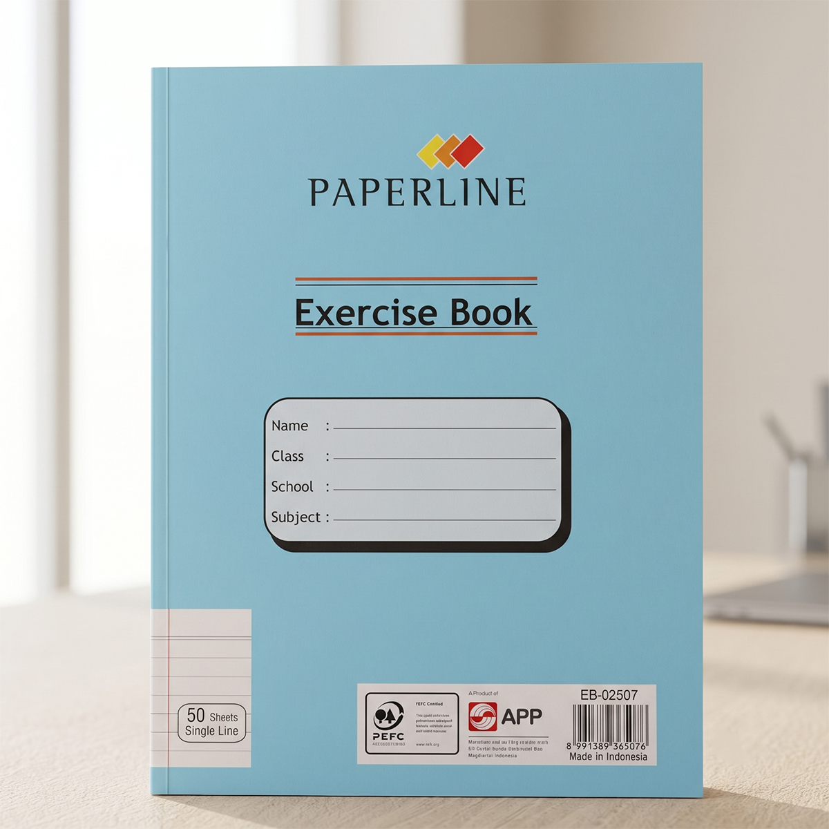 Single Line Book