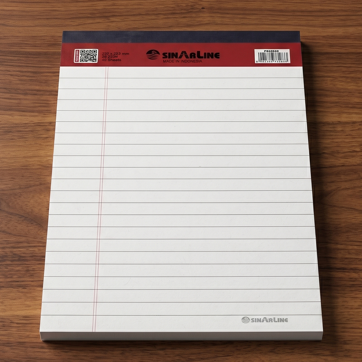 White Legal Pad