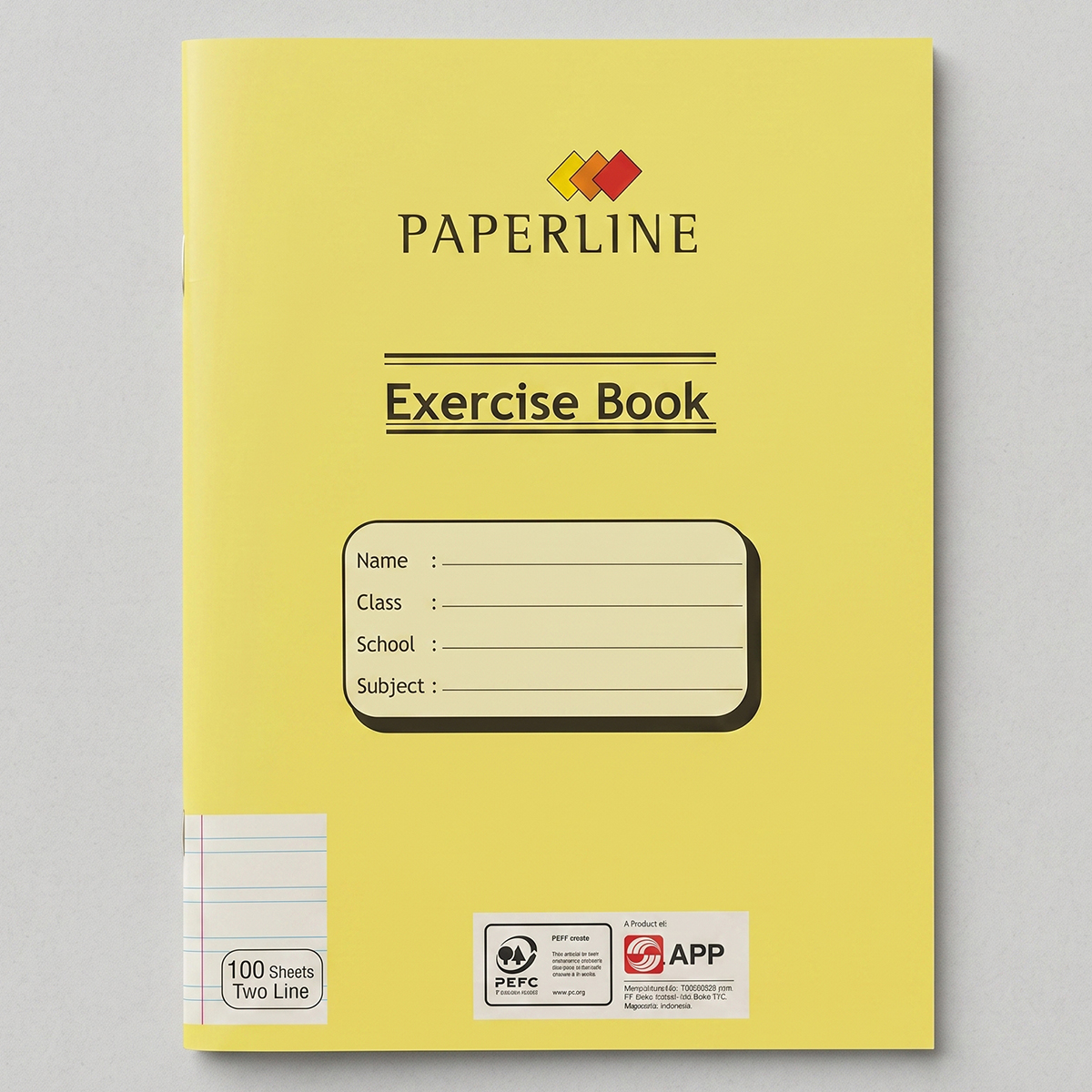 Paperline Exercise Book 100 Sheets