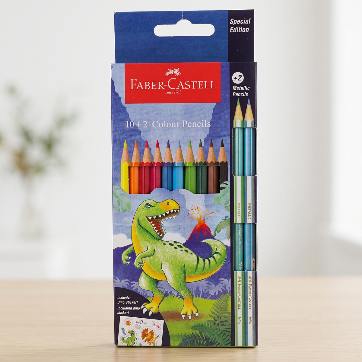 Faber-Castell Special Edition Colour Pencils 12 Pieces