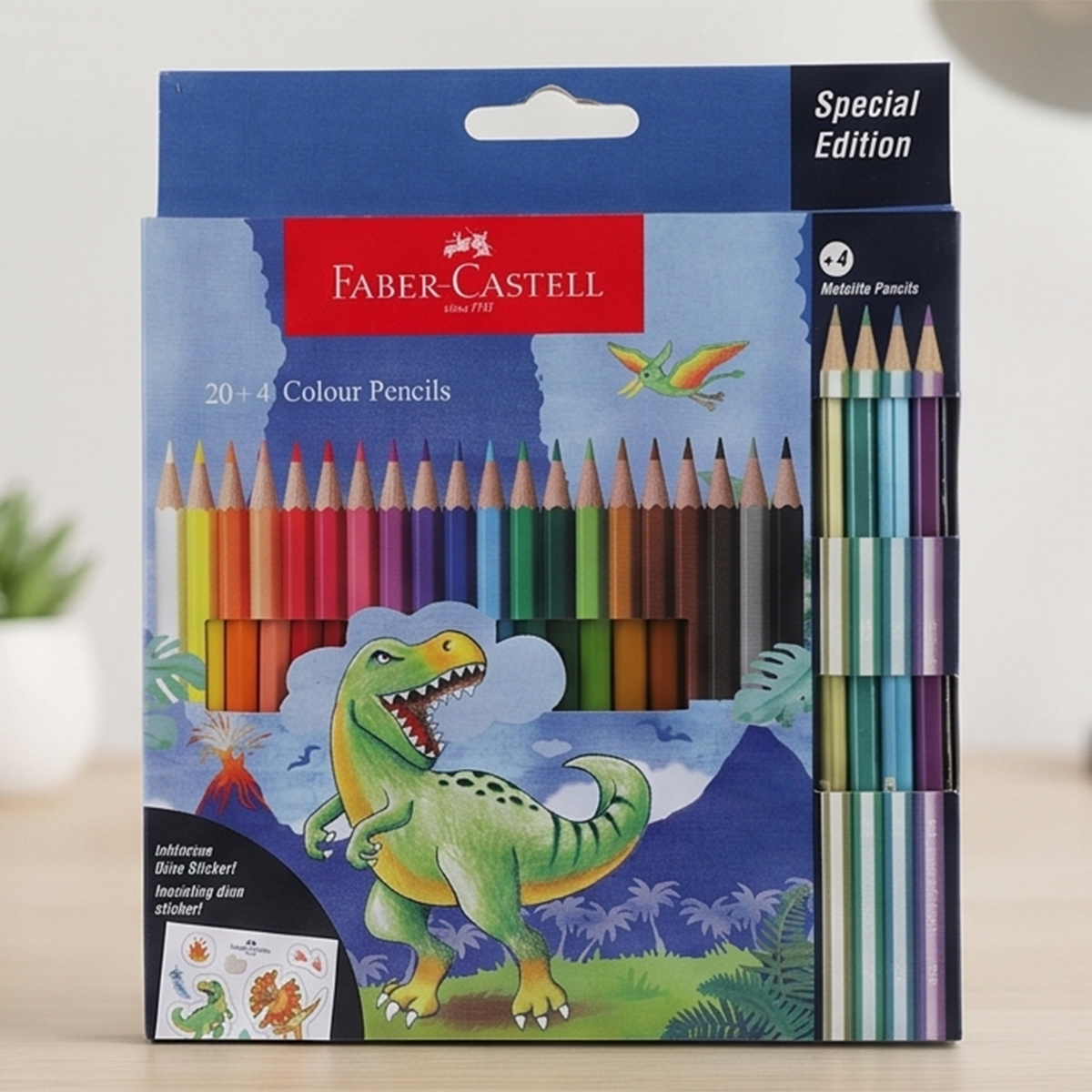 Faber-Castell Special Edition Colour Pencils 24 Pieces