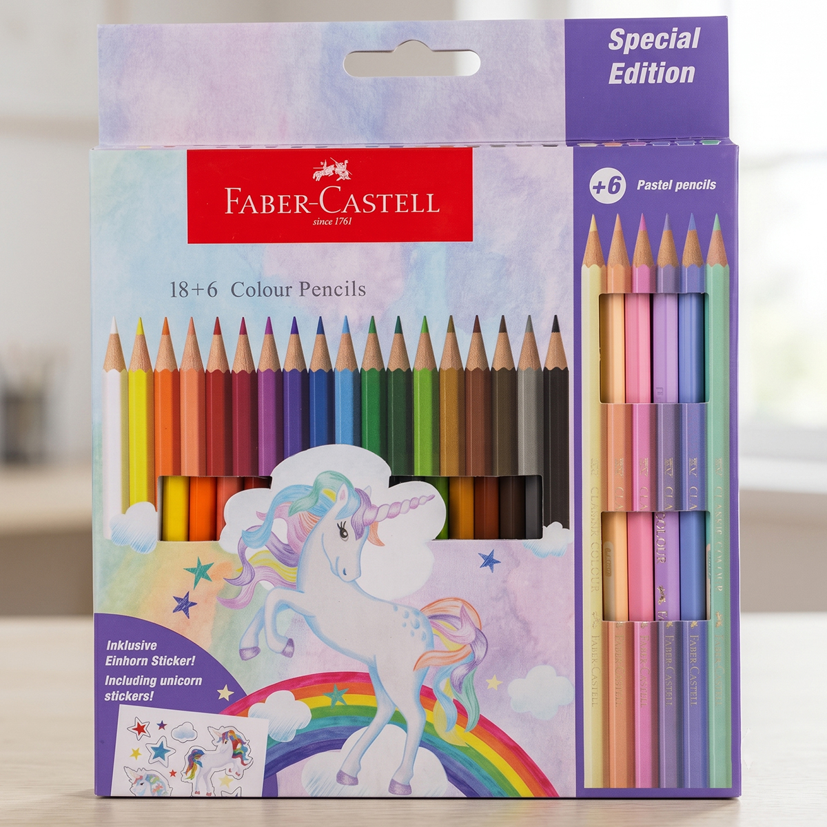 Faber-Castell Colour Pencils Special Edition 24 Pieces
