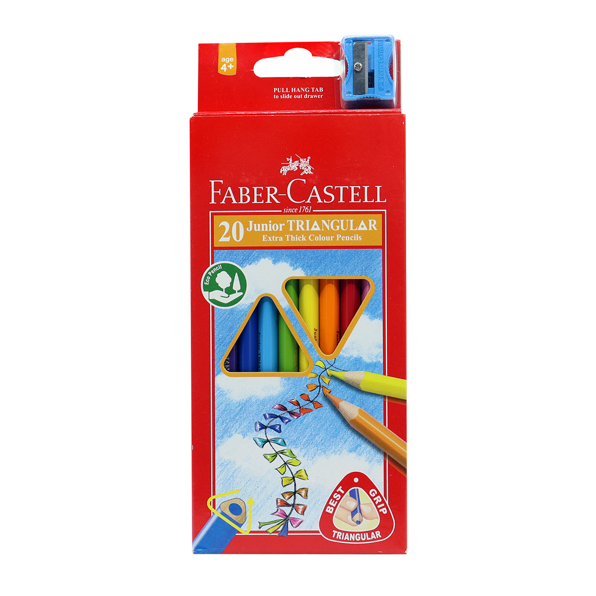 Color Pencil 20 Pcs 64 Colors