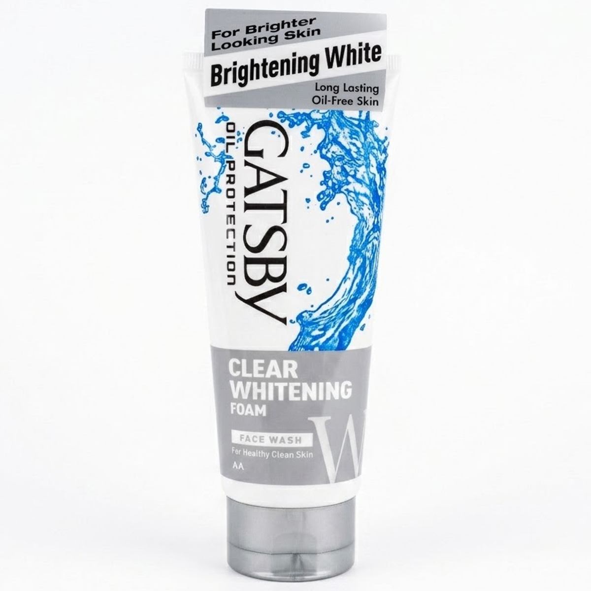 Gatsby Clear Whitening Foam Face Wash 120ml