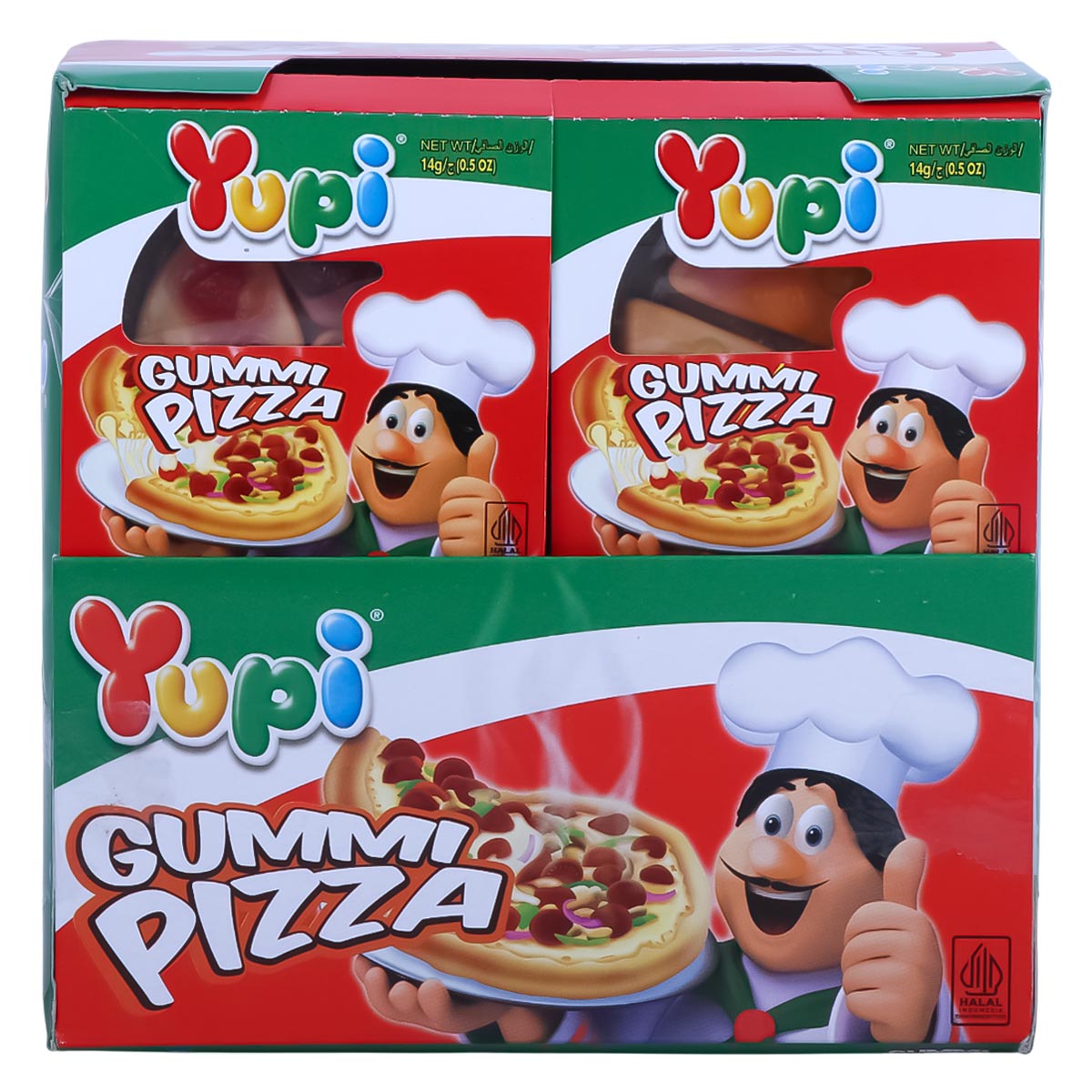 Yupi Gummi Pizza