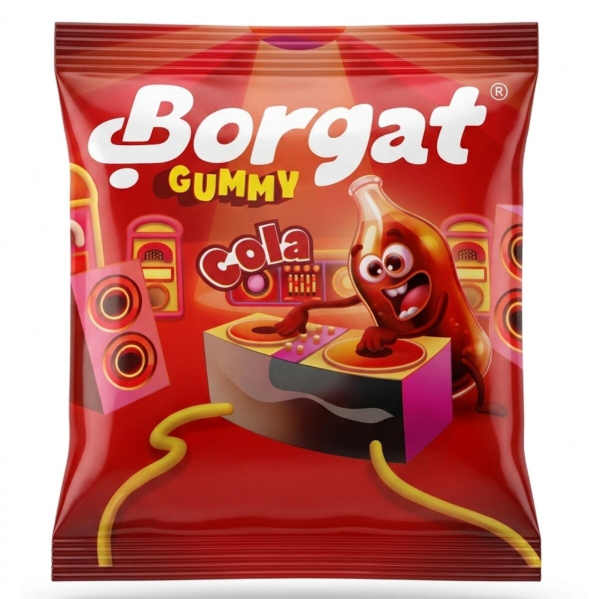Borgat Gummy Cola 10g