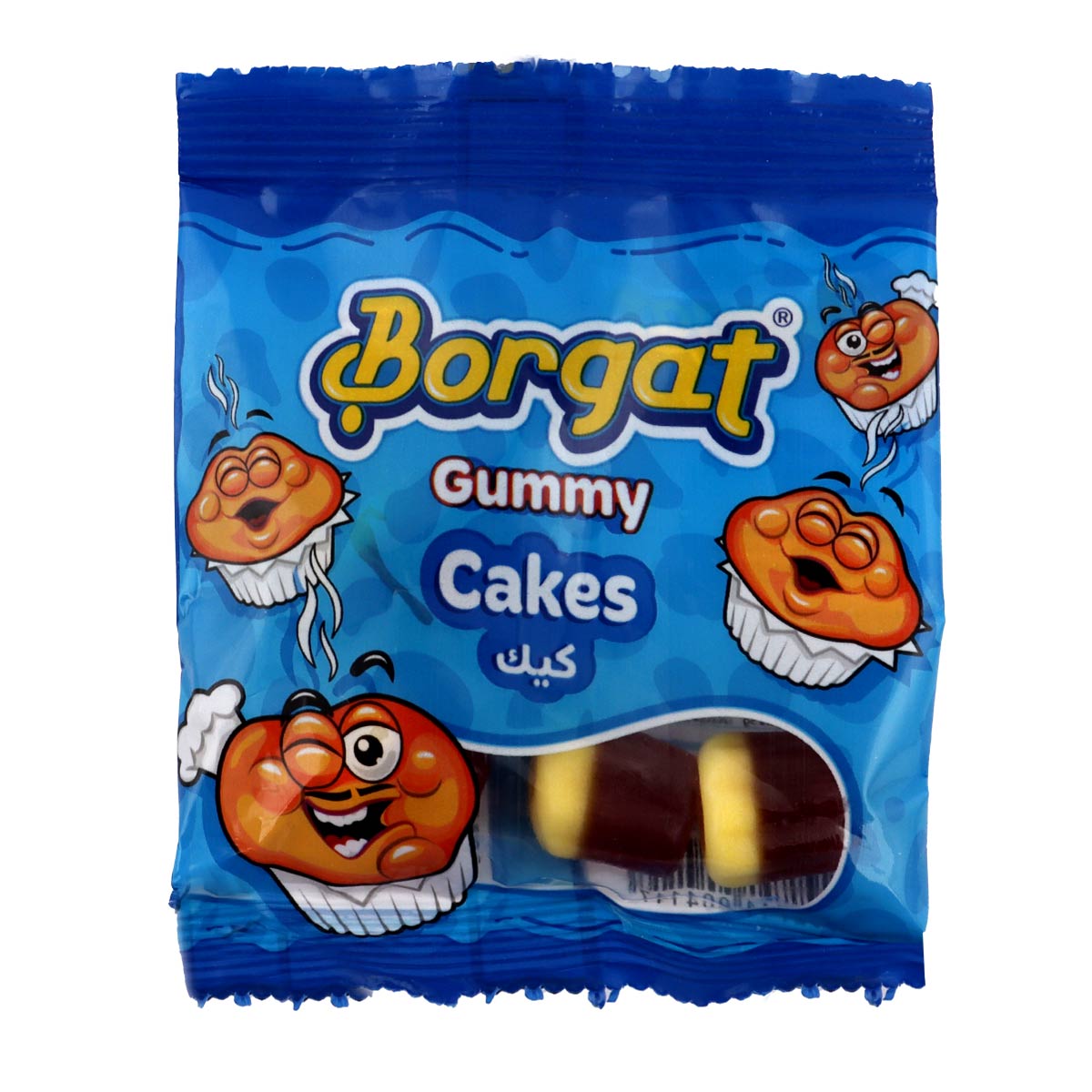 Borgat Gummy Cakes 10g