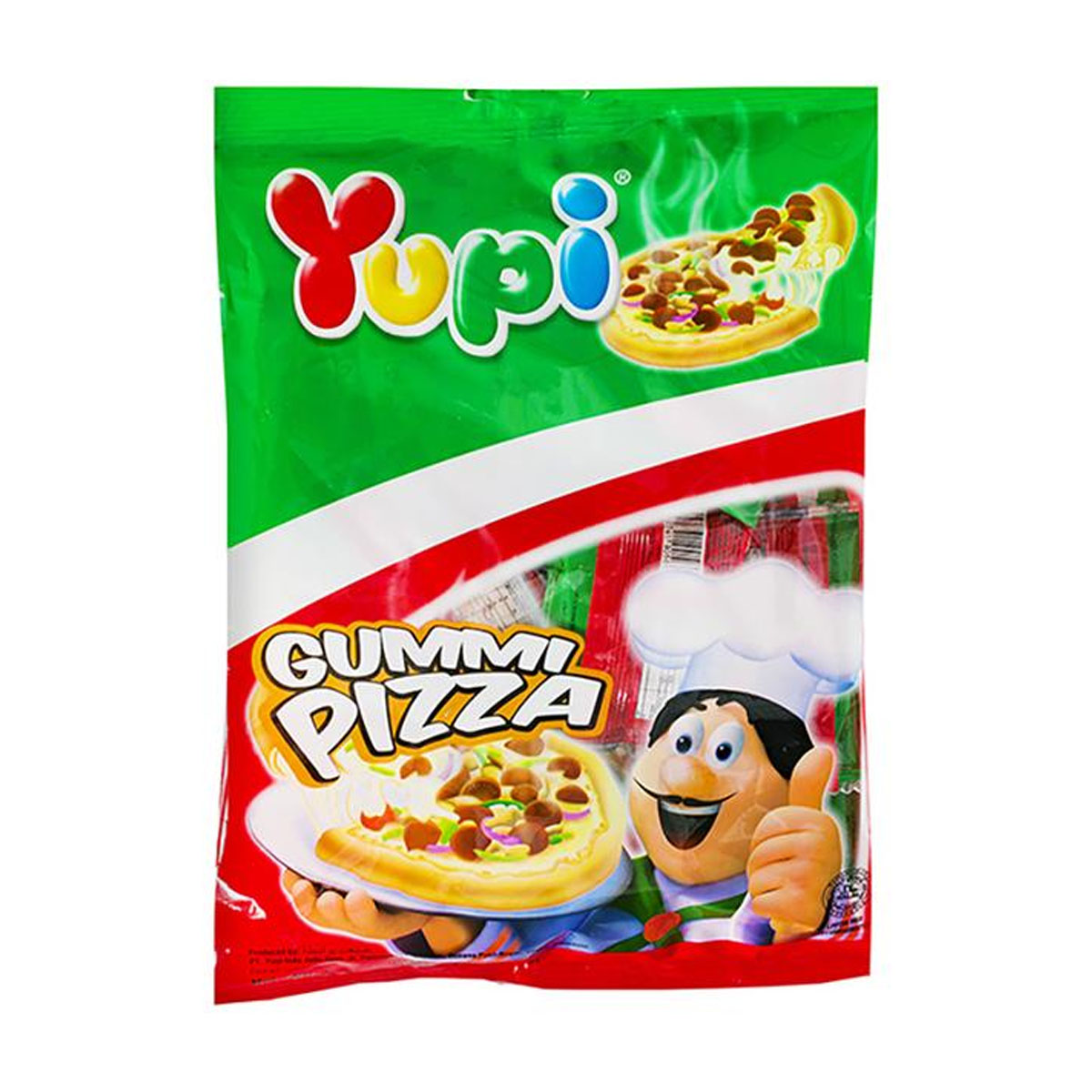 Yupi Gummy Slice Pzza Bag 99Gm