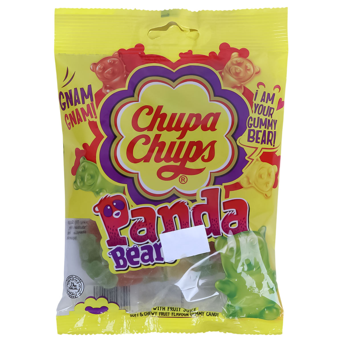 Chupa Chups Panda Gummy Bear Jelly 160g