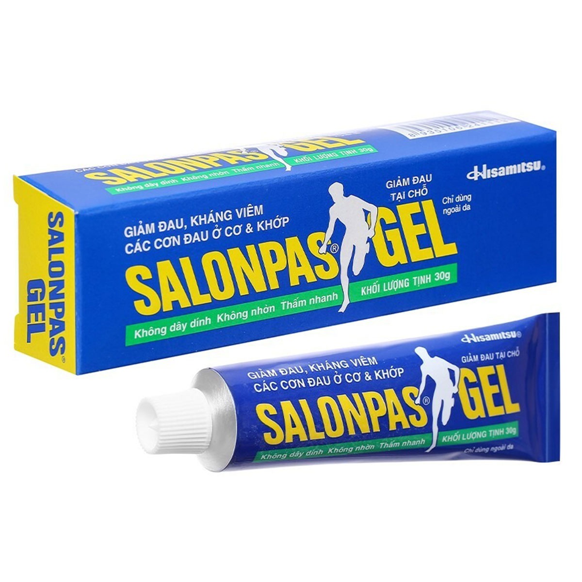 Salonpas Pain Relvng Gel 30gm