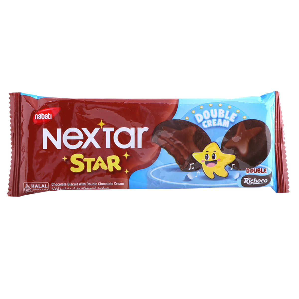 Nabati Nextar Star Double Chocolate Biscuits 31g