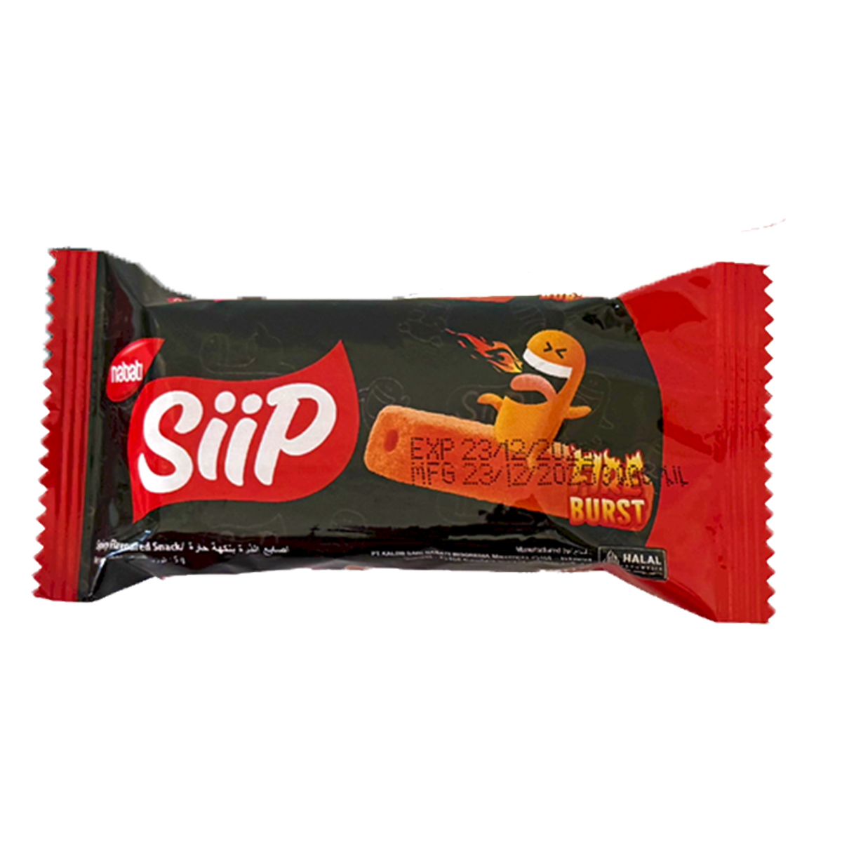 Nabati Siip Fire Burst Snack 5g