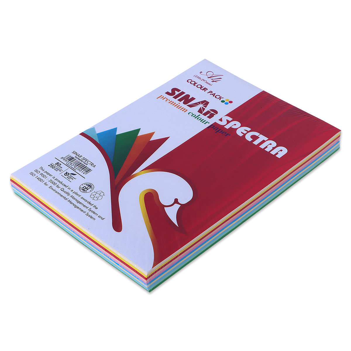 ورق ملون نيون 80 جرام/م2 A4 100