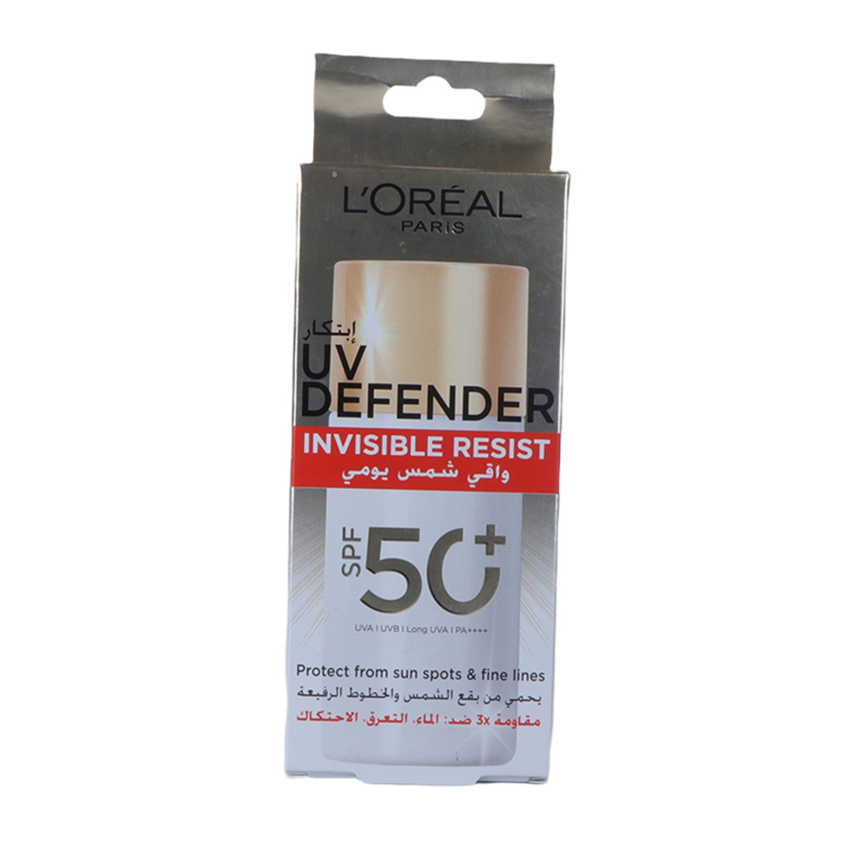 LOreal UV Defender Invisible Radiance SPF50 50ml