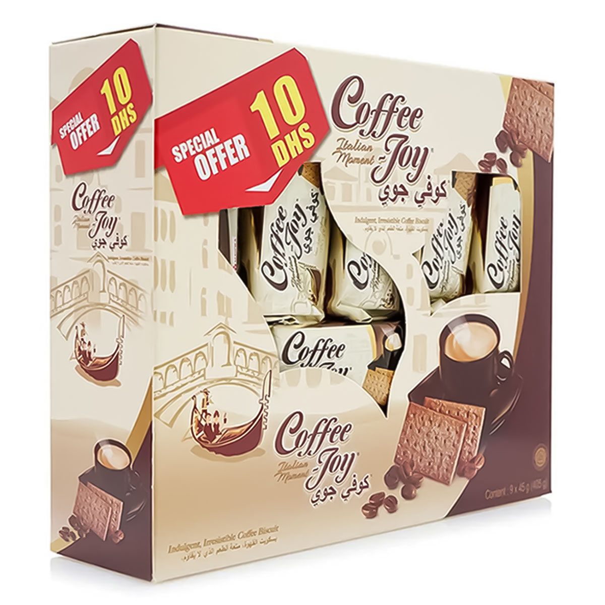 Coffee Joy Biscuit 9X45g
