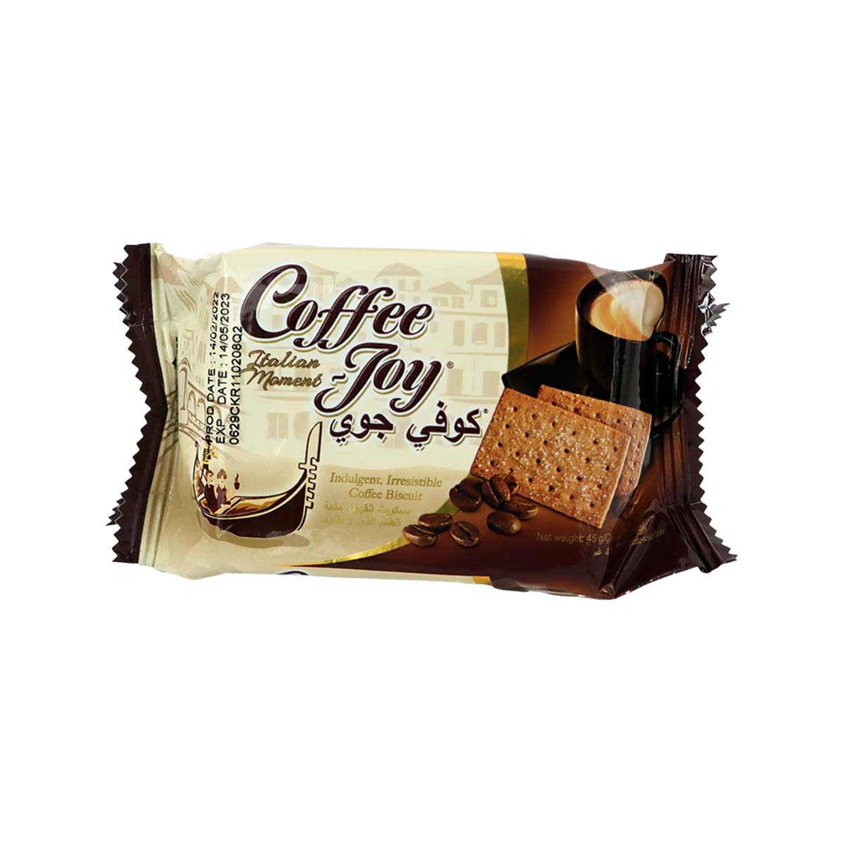 Coffee Joy Biscuits 45g