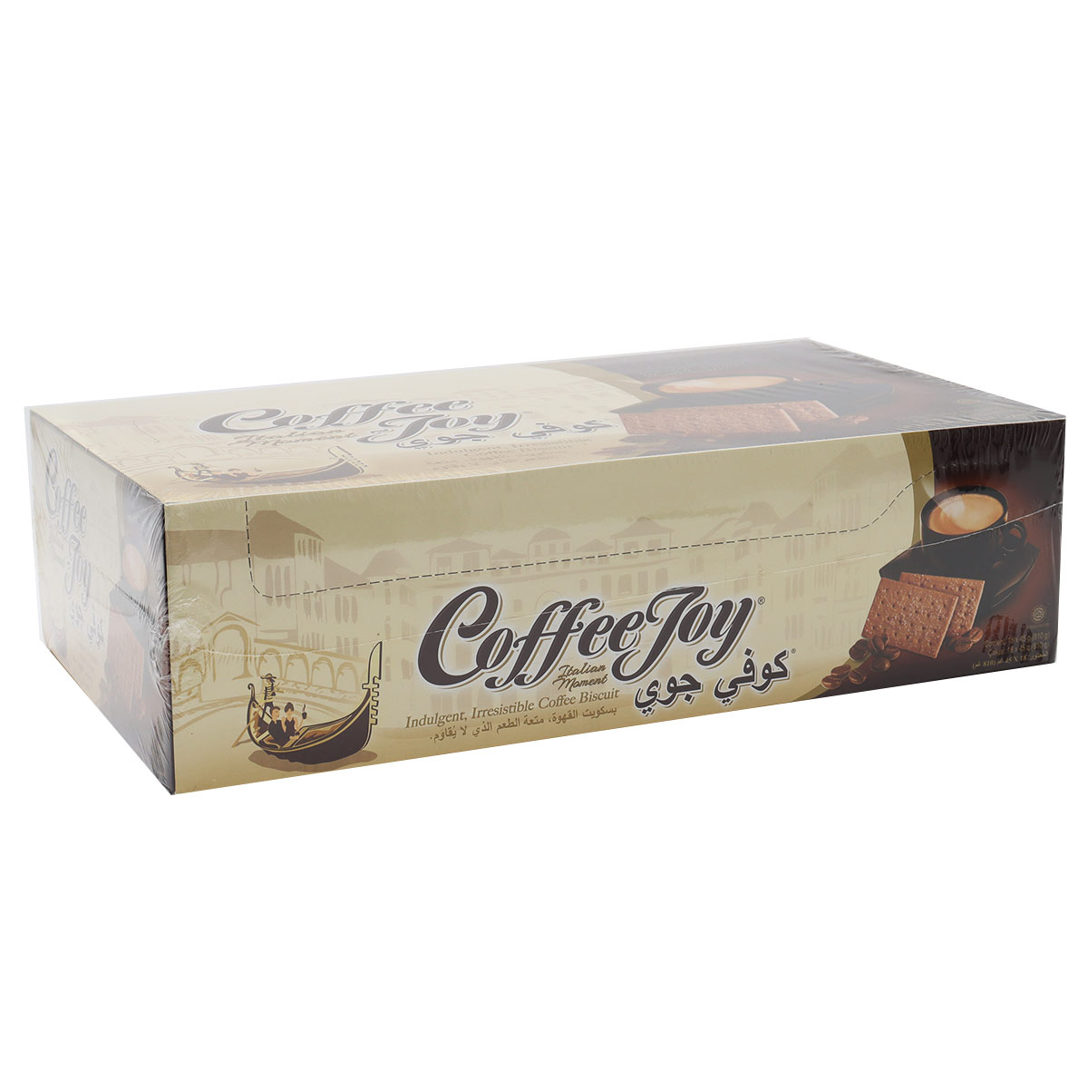 Coffee Joy Biscuit 18x45g