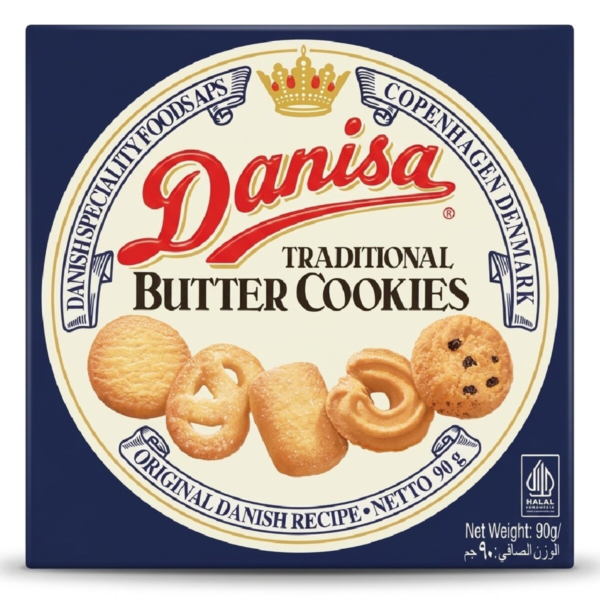 Danisa Traditional Butter Cookies 90g