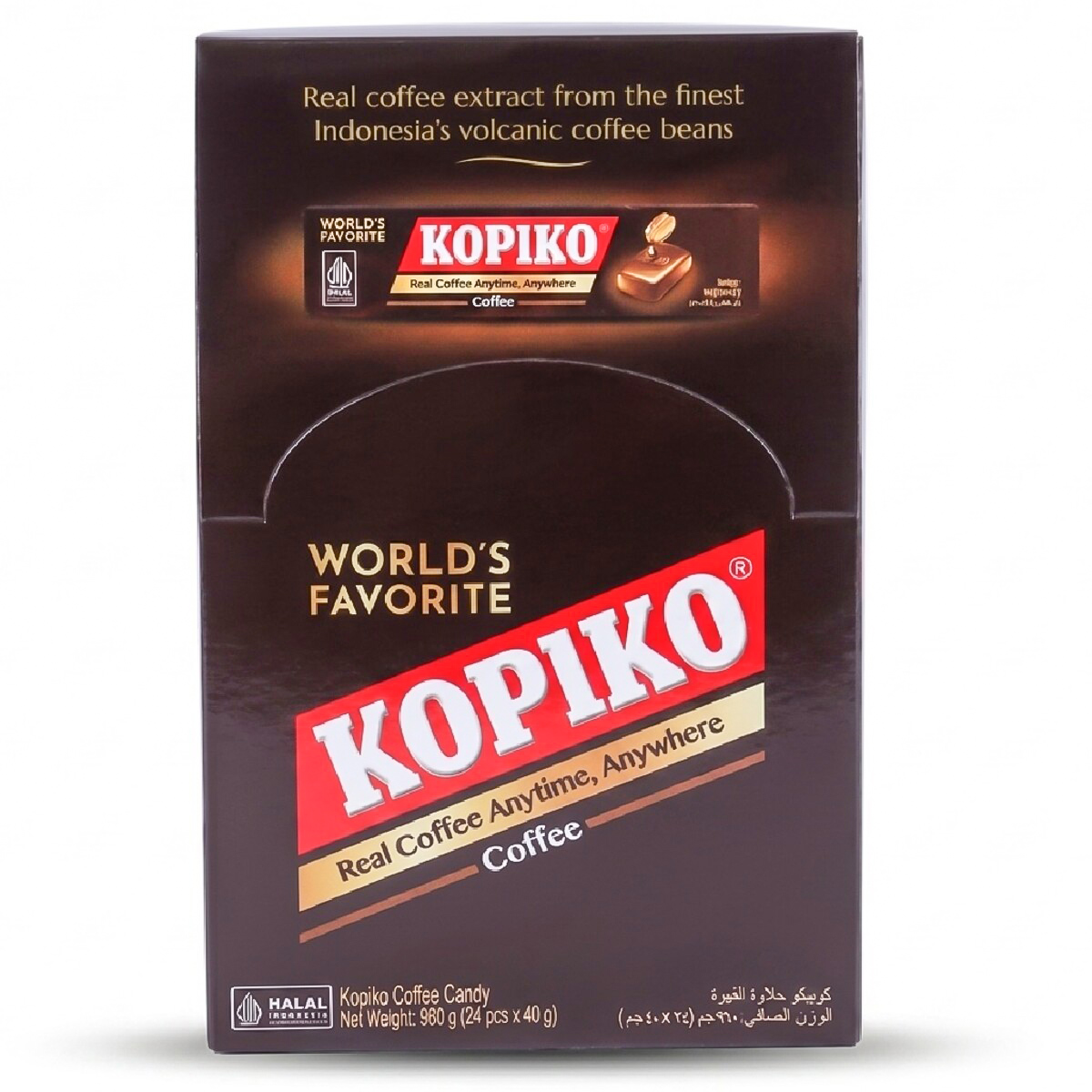 Kopiko Coffee Candy 24x40g