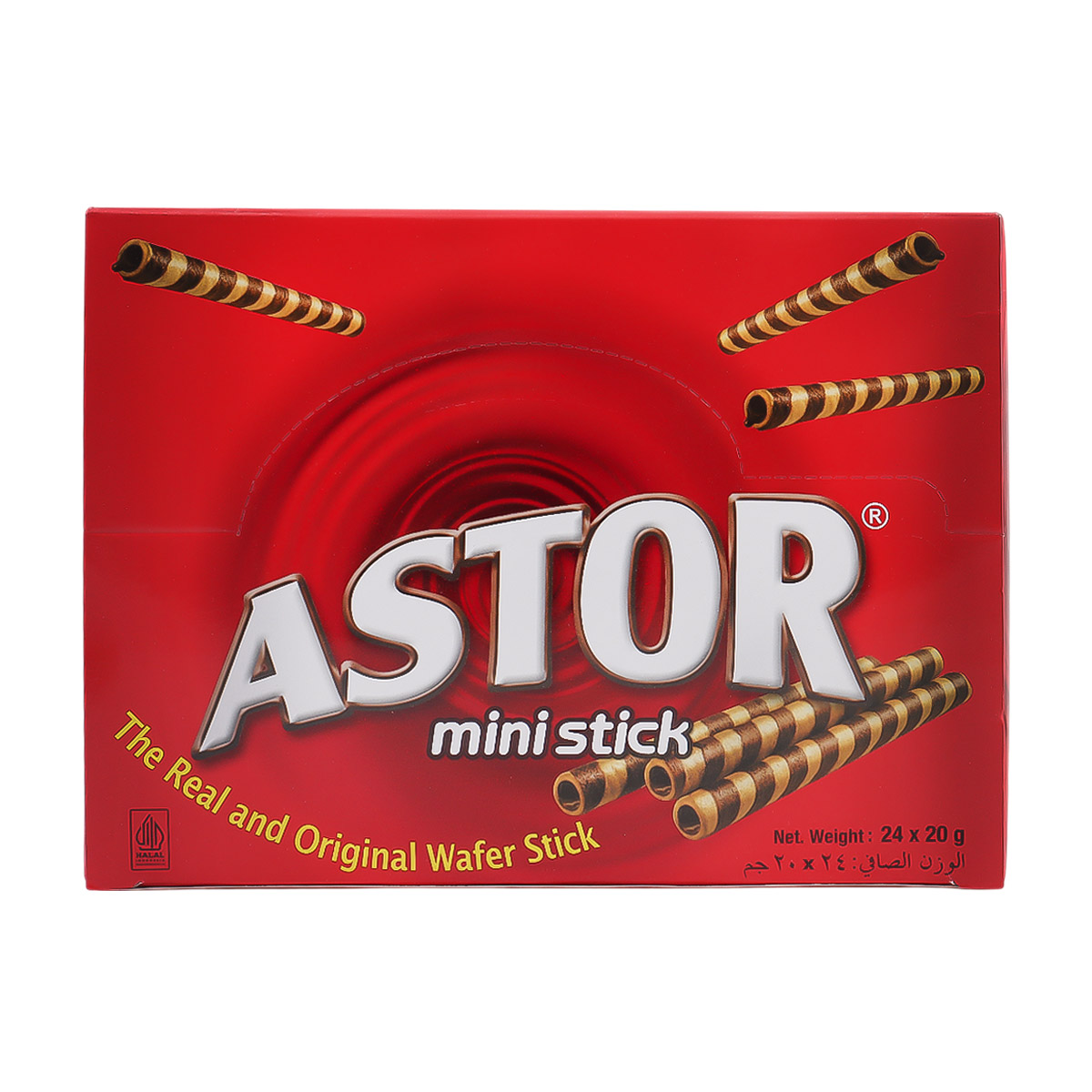 Mini Astor Choc Stick