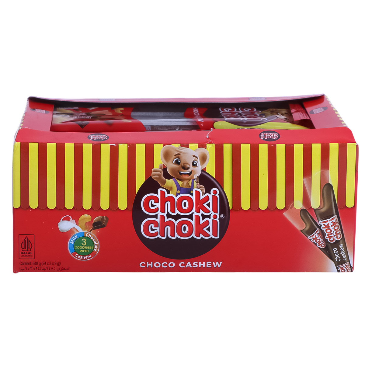 Choki Choki Choco Cashew 648g