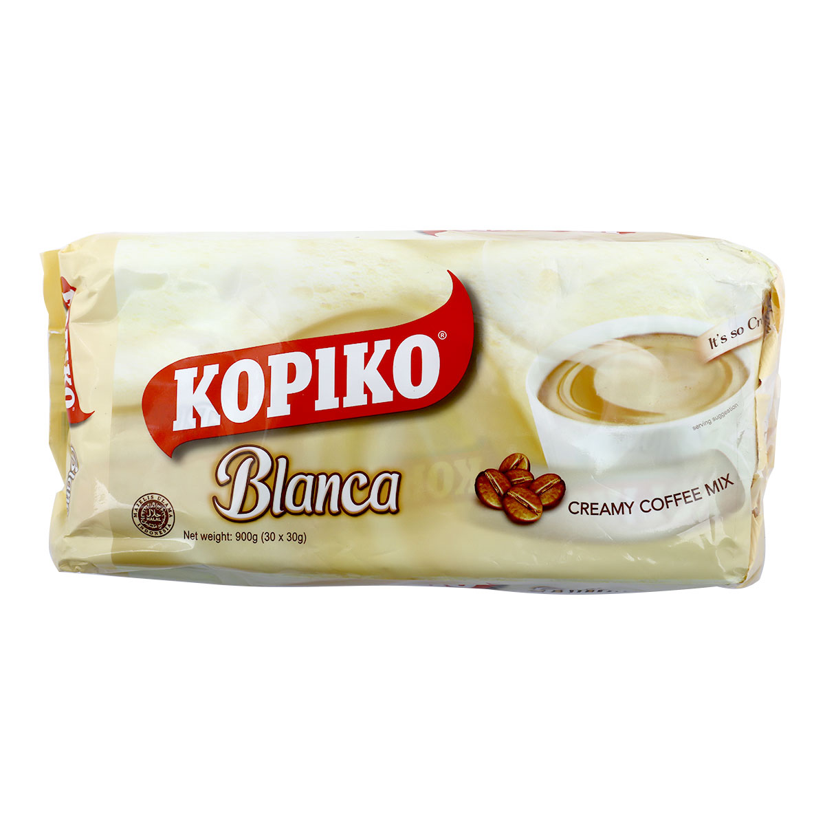 Kopiko Blanca Creamy Coffee Mix 30x30g