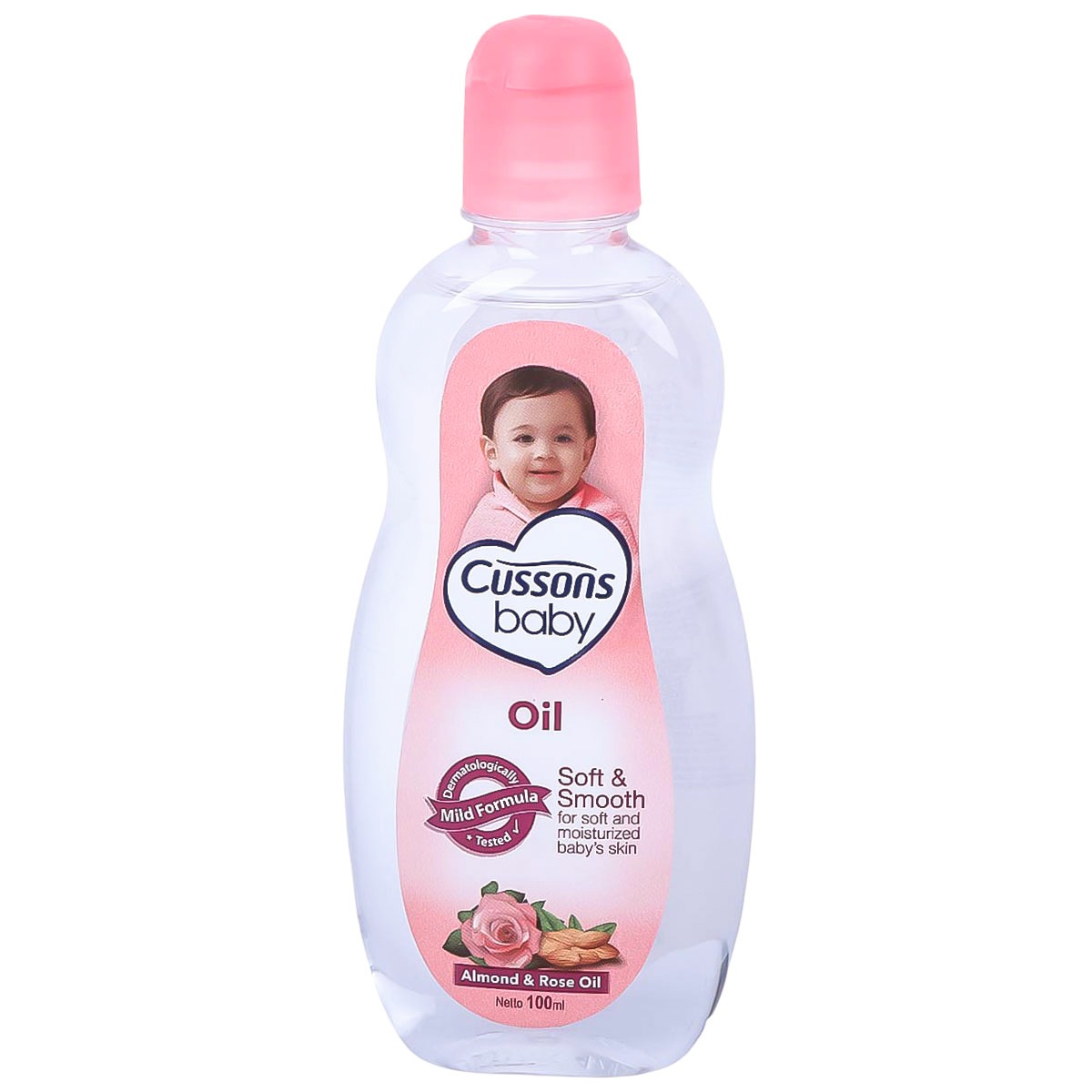 CSN Baby Oil Soft & Smooth 100ml