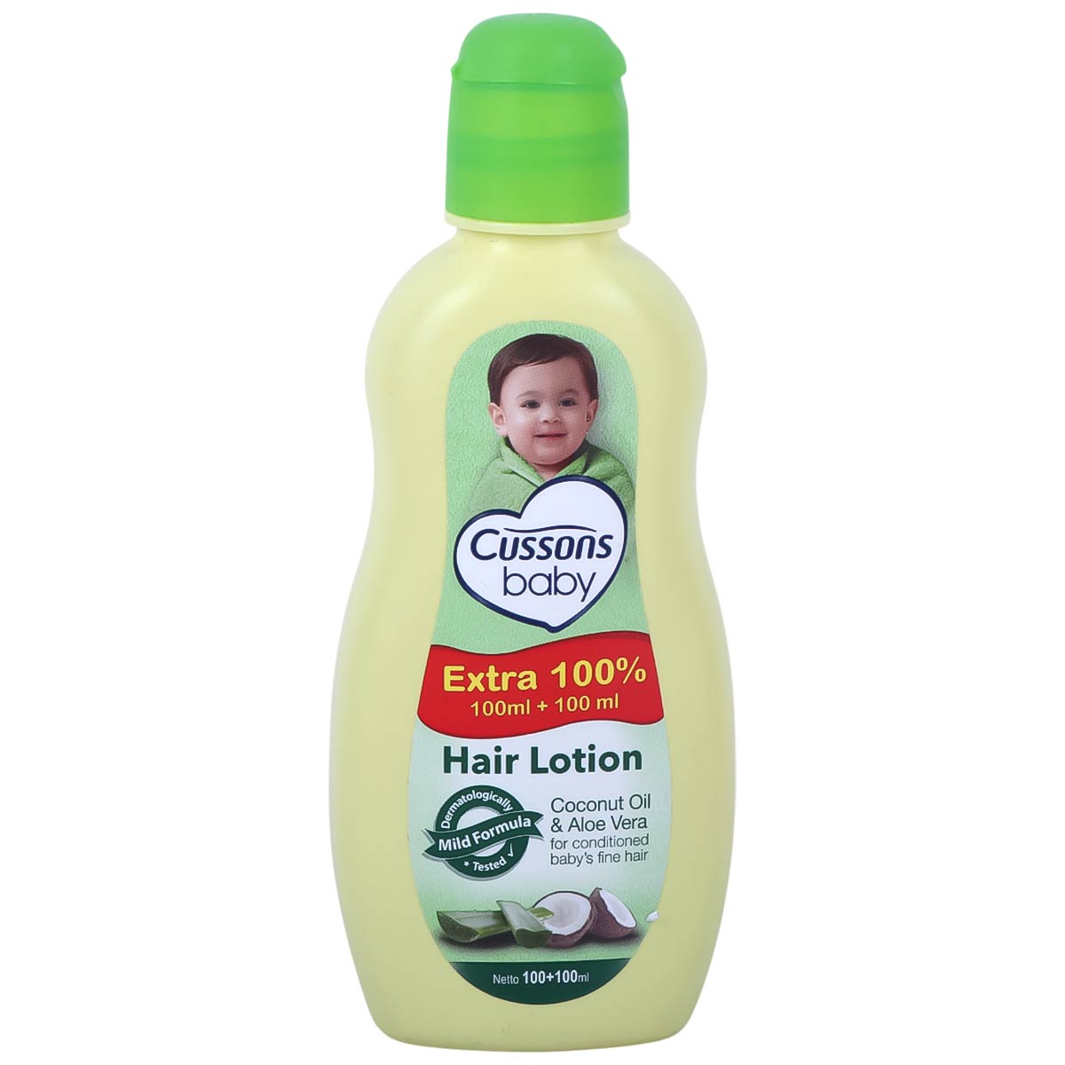 Cussons Coconut Oil Aloevera Baby Hair Lotion 100 100 ml