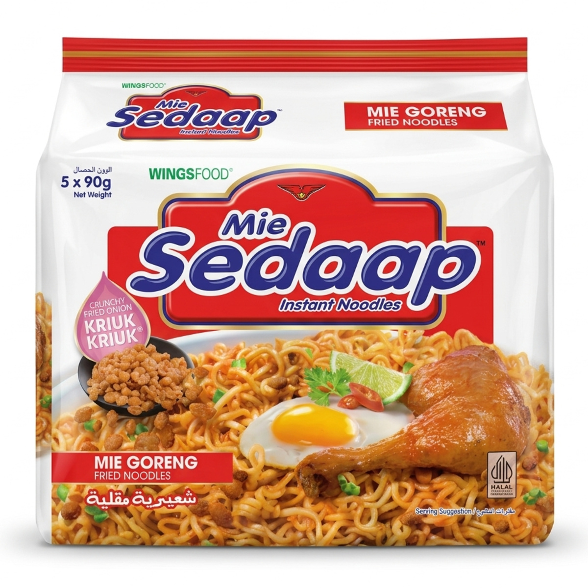 MIE SEDAP GRENG FRID NODLE 90G
