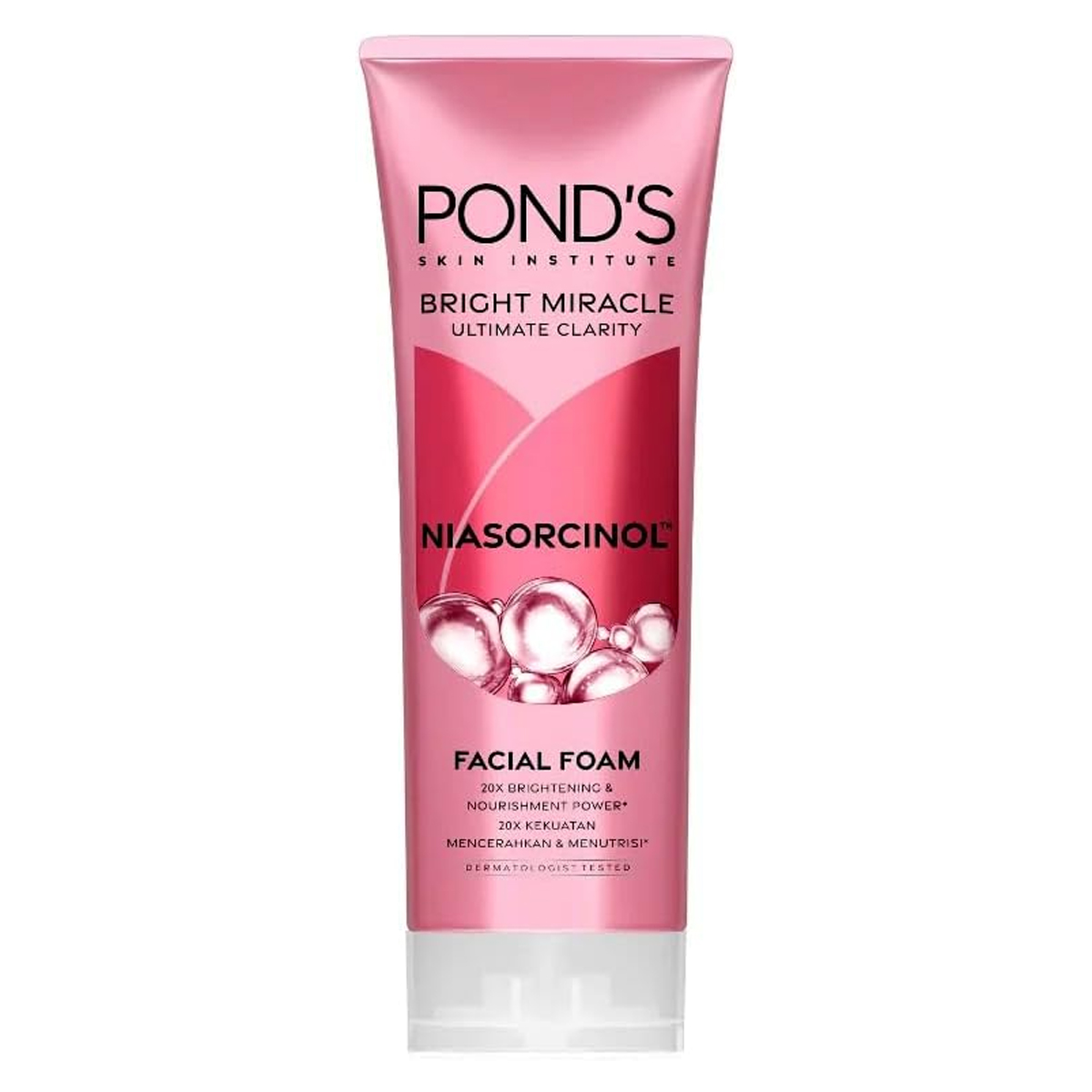 Ponds Serum Facial Foam 100ml