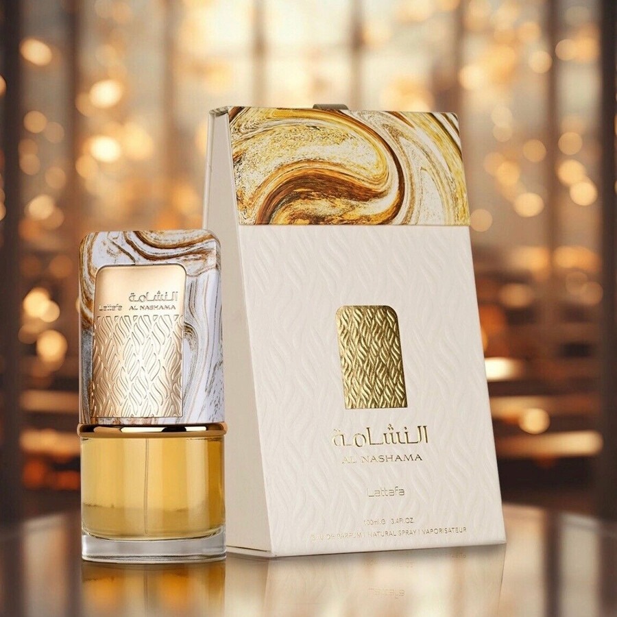 Al Nashama Lattafa Unisex Eau De Parfum 100ml