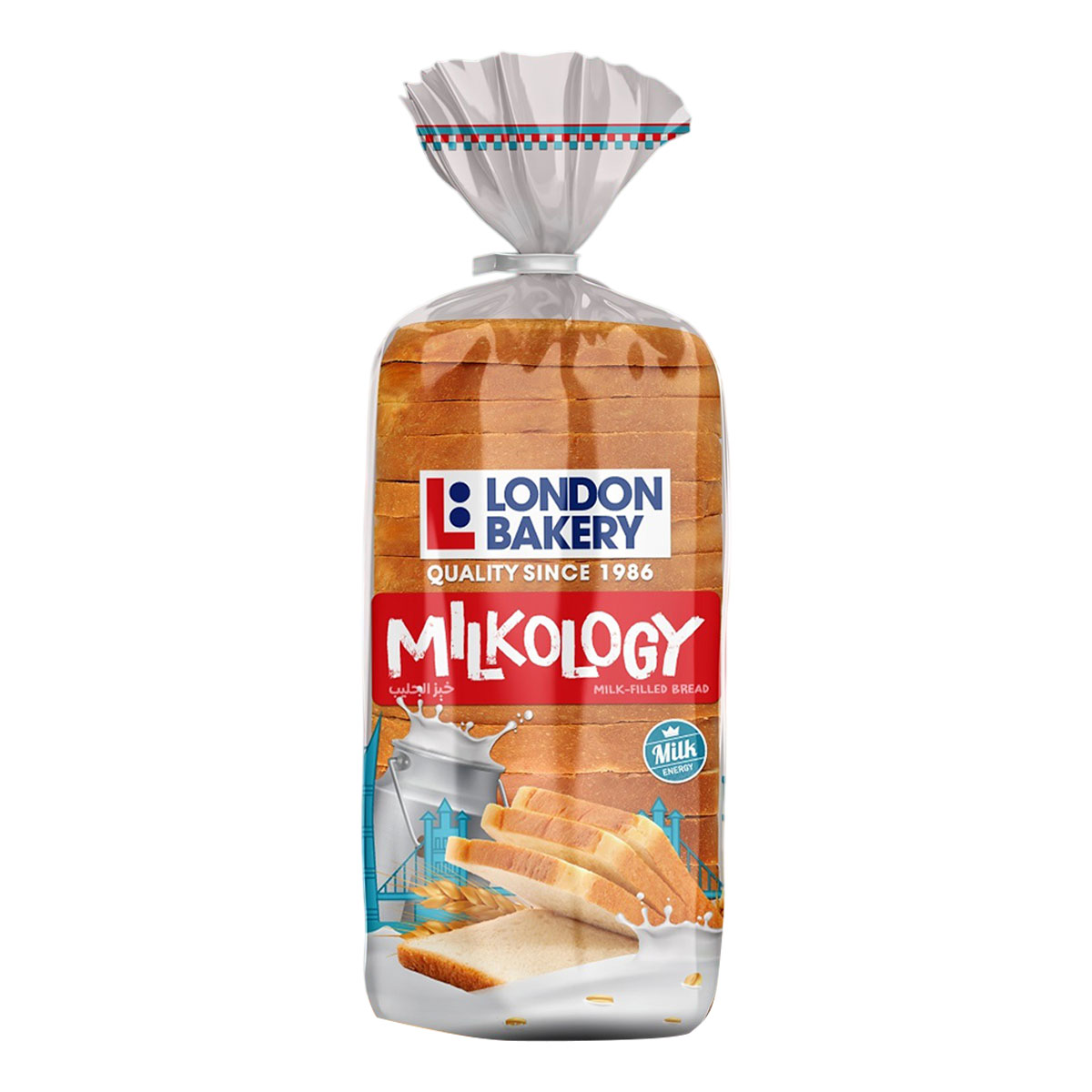 London Bakery Milkology Milk-Filled Bread 1Pack
