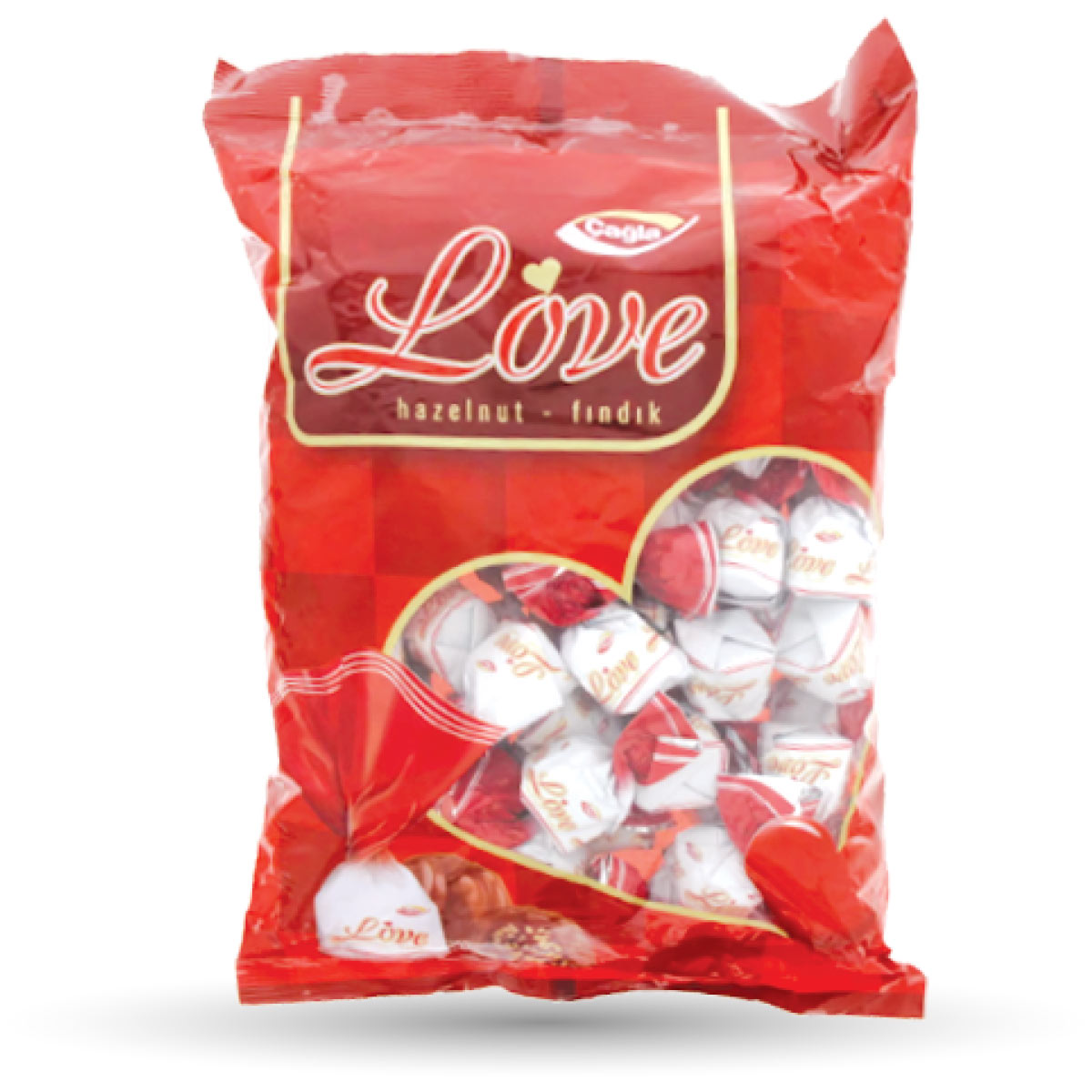 Cagla Love Chocolate Assorted 900G