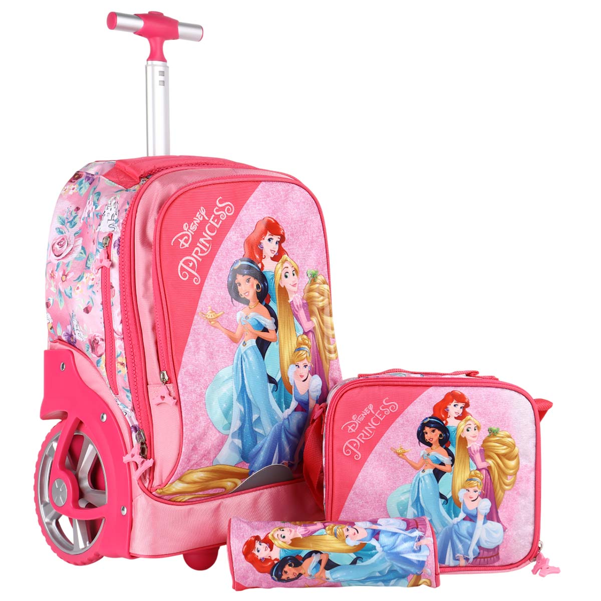 Kids Princess Trolley Girls 3 In 1