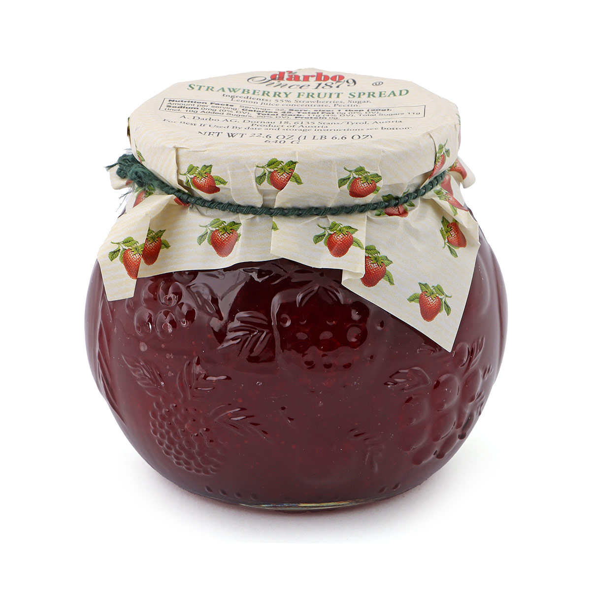 Darbo Strawberry Fruit Spread 640g