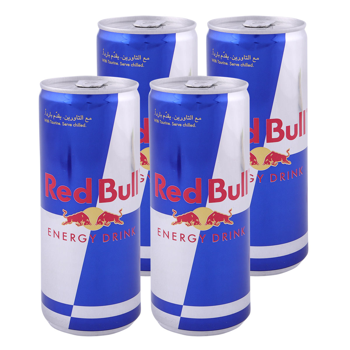 مشروب الطاقة ريد بول 4 × 250 مل