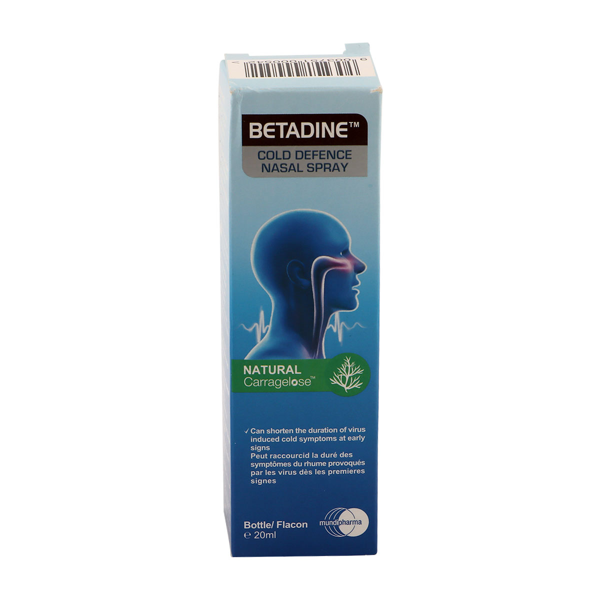 Betadine Cold Defense Nasal Spray 20ml
