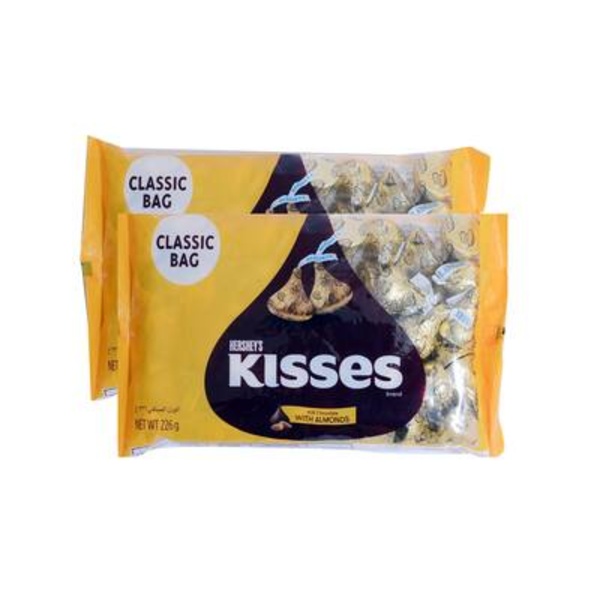 Hershey's Kisses Assorted Chocolate Pack 2x226g