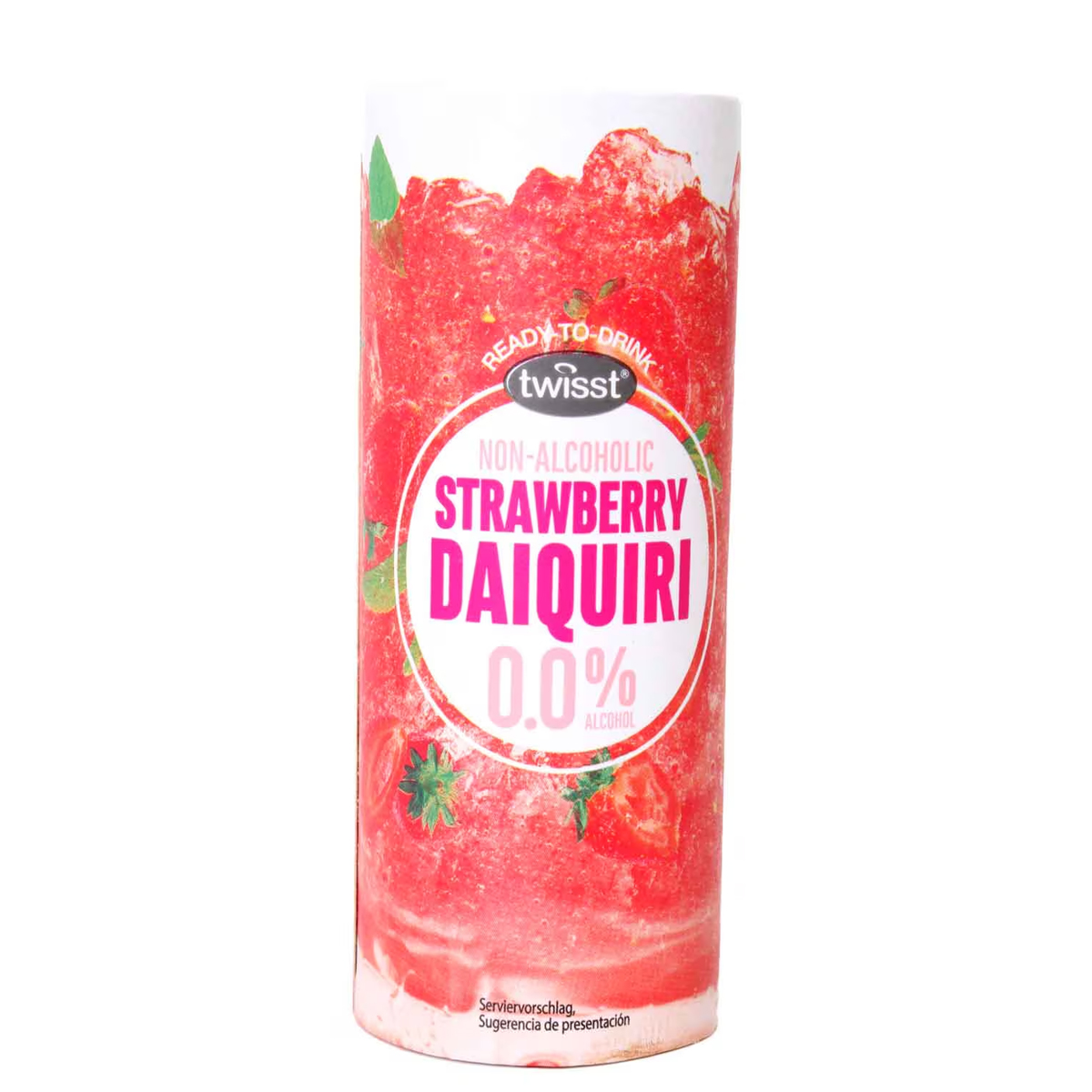 Twisst Strawberry Daiquiri Non-Alcoholic Beverage 240ml