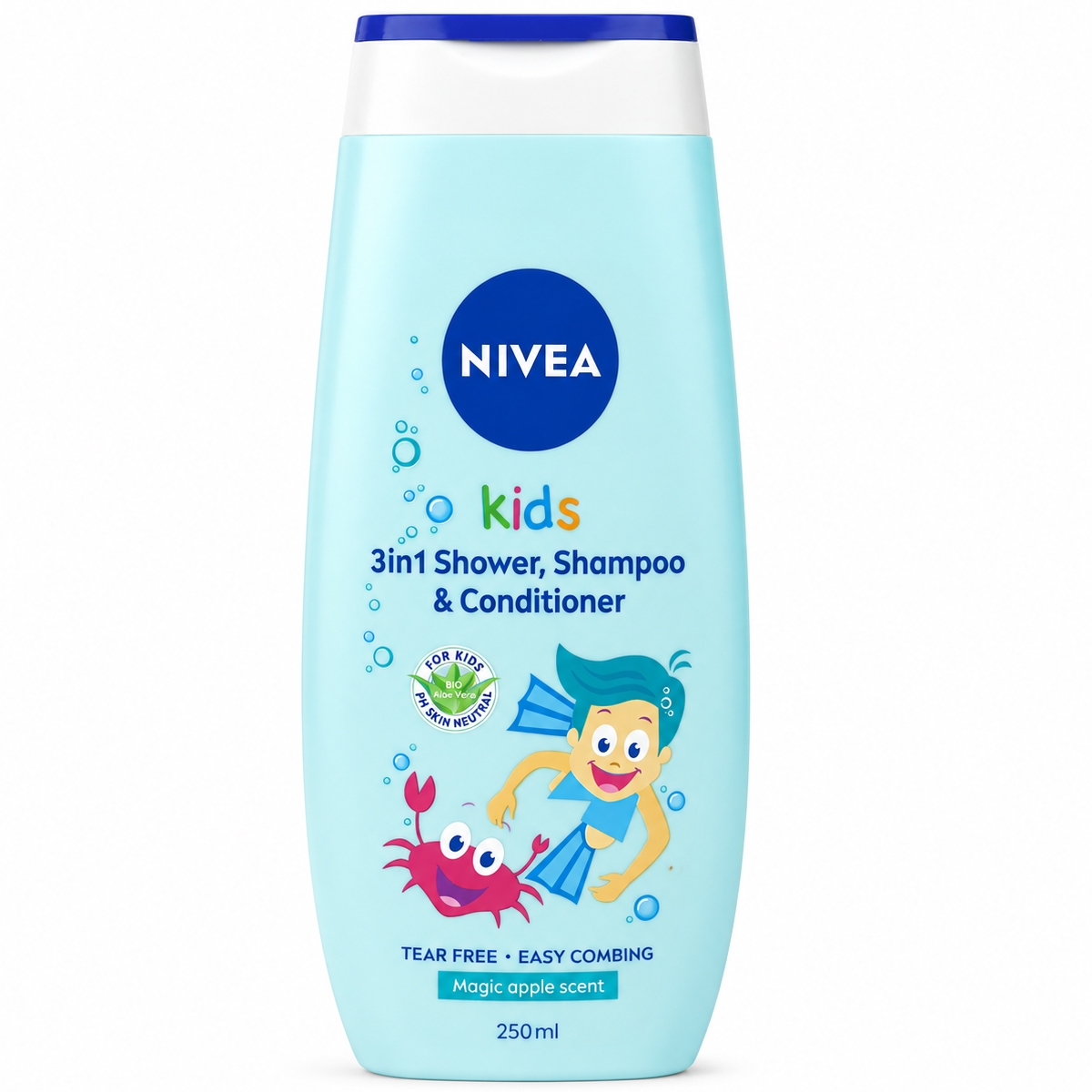Nivea Kids 3 In 1 Shower Gel 250ml