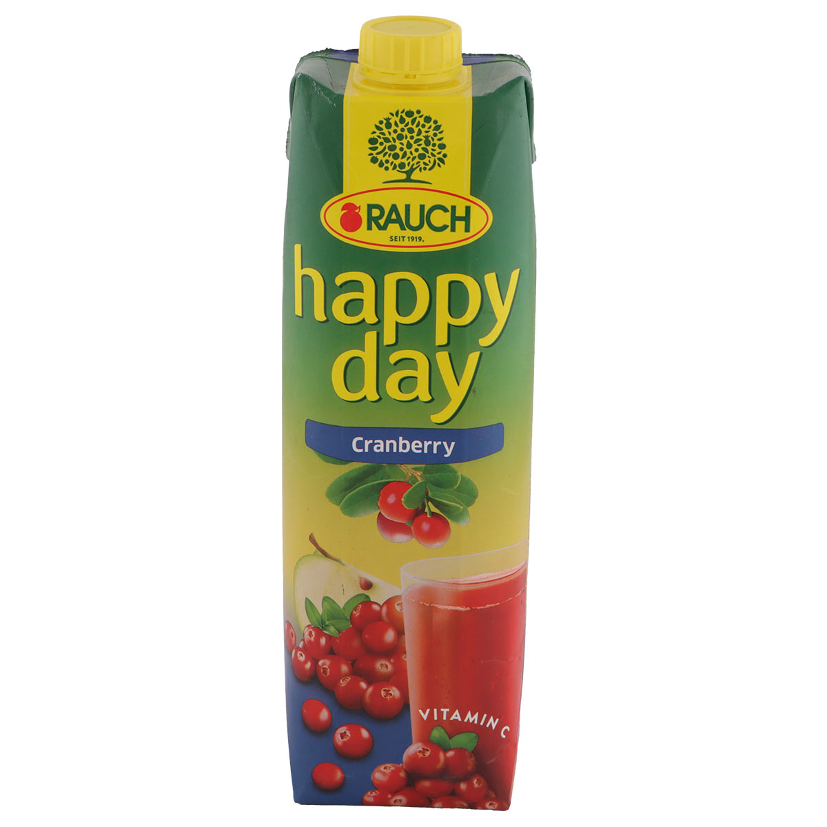 Rauch Happy Day Cranberry Juice 1L